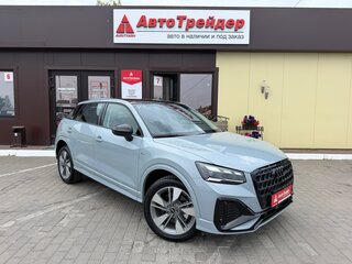 2025 Audi Q2 L 35 TFSI I Рестайлинг, серый, 3500000 рублей, вид 3