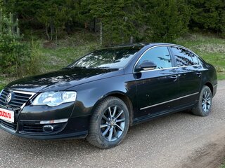 2007 Volkswagen Passat B6, коричневый, 600000 рублей, вид 1