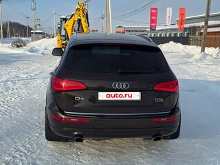 2015 Audi Q5 I (8R) Рестайлинг, коричневый, 2400000 рублей, вид 5