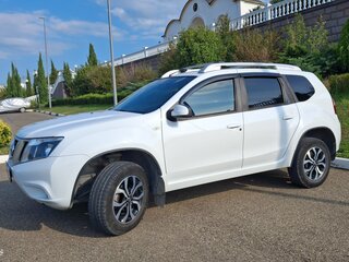 2018 Nissan Terrano III (D10), белый, 1600000 рублей, вид 2