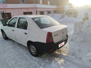 2014 Renault Logan I Рестайлинг, белый, 350000 рублей, вид 5