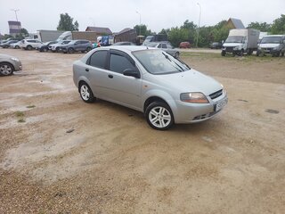 2005 Chevrolet Aveo I, серебристый, 250000 рублей, вид 2