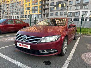 2013 Volkswagen Passat CC I Рестайлинг, пурпурный, 1050000 рублей, вид 1