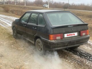 2008 Lada (ВАЗ) 2114, зелёный, 228000 рублей, вид 3