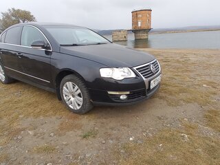 2008 Volkswagen Passat B6, чёрный, 750000 рублей, вид 1