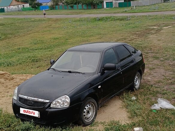 2011 Lada (ВАЗ) Priora I, синий, 275000 рублей - вид 2