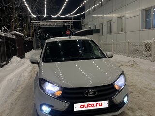 2020 Lada (ВАЗ) Granta I Рестайлинг, белый, 700000 рублей, вид 2