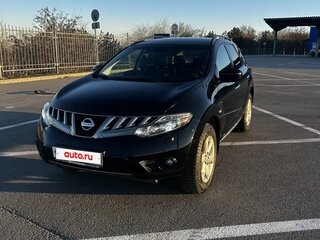 2010 Nissan Murano II (Z51), чёрный, 1350000 рублей, вид 1