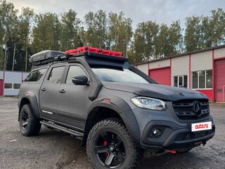2018 Mercedes-Benz X-Класс 350 d I, серый, 6500000 рублей, вид 2