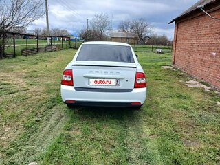 2010 Lada (ВАЗ) Priora I, белый, 310000 рублей, вид 3