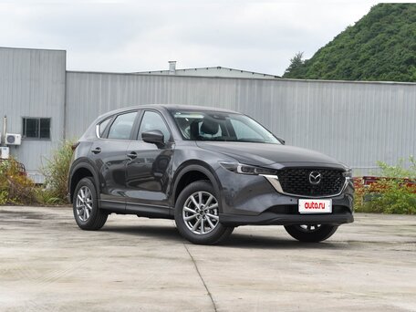 2026 Mazda CX-5 II Рестайлинг, серый, 2690000 рублей, вид 3