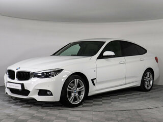 BMW 3 серии Gran Turismo 320d xDrive VI (F3x) Рестайлинг