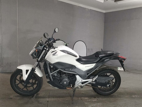2012 Honda NC 700S, белый, 396506 рублей, вид 2