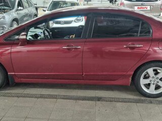 2007 Honda Civic VIII, красный, 580000 рублей, вид 3