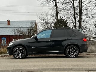 2009 BMW X5 4.8i II (E70), чёрный, 1750000 рублей, вид 1