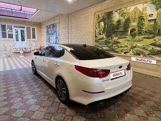 2015 Kia Optima III Рестайлинг, белый, 1520000 рублей, вид 5