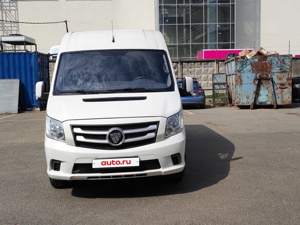 2023 Foton Toano, белый, 2300000 рублей - вид 10