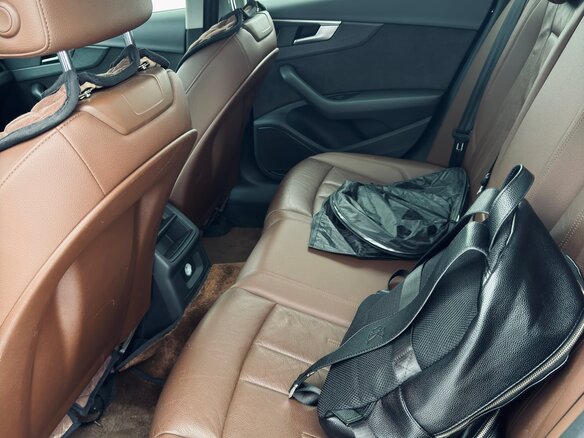 2017 Audi A4 V (B9), чёрный, 1999999 рублей - вид 15