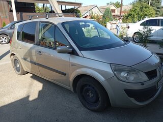 2006 Renault Scenic II Рестайлинг, бежевый, 520000 рублей, вид 2