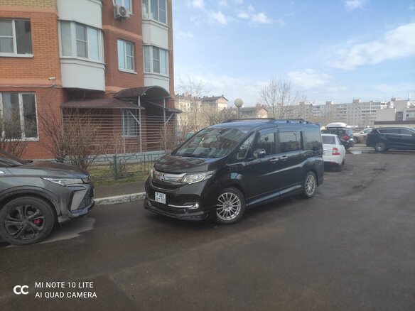 2015 Honda Stepwgn Spada V, чёрный, 2100000 рублей - вид 1