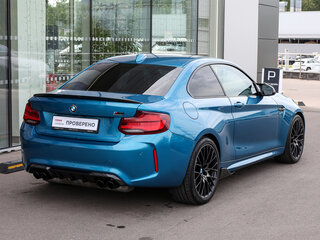 2021 BMW M2 Competition F87 Рестайлинг, голубой, 6498000 рублей, вид 5