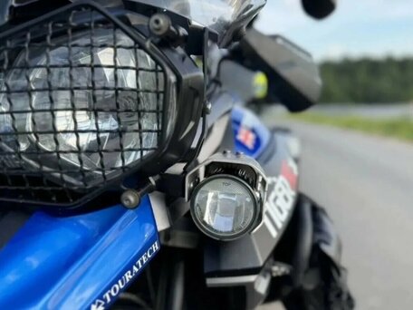 2015 Triumph Tiger 800, чёрный, 630000 рублей, вид 2