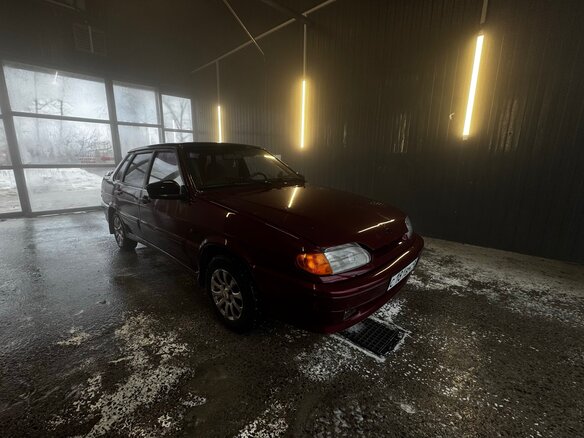 2005 Lada (ВАЗ) 2115, красный