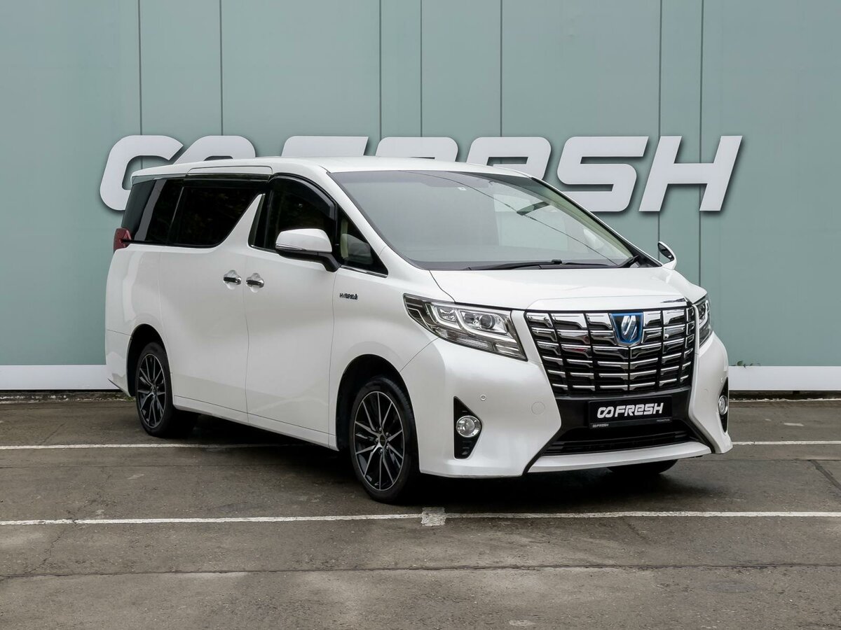 Открыть фотографии: Toyota Alphard III