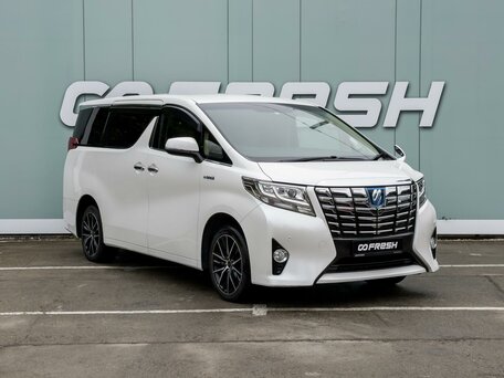 Toyota Alphard III
