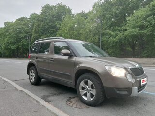 2011 Skoda Yeti I, коричневый, 470000 рублей, вид 2