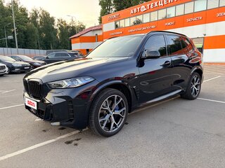 2024 BMW X5 40i IV (G05/G18) Рестайлинг, синий, 11900000 рублей, вид 2