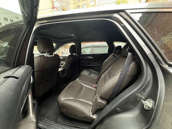 2020 Mazda CX-9 II Рестайлинг, серый, 3500000 рублей - вид 5