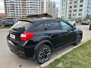 2012 Subaru XV I, чёрный, 1100000 рублей, вид 5
