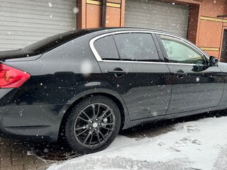 2012 Infiniti G25 IV, чёрный, 1450000 рублей, вид 4