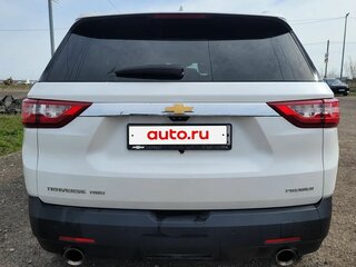 2020 Chevrolet Traverse II, белый, 3450000 рублей, вид 4