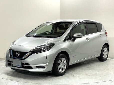 Nissan Note II Рестайлинг