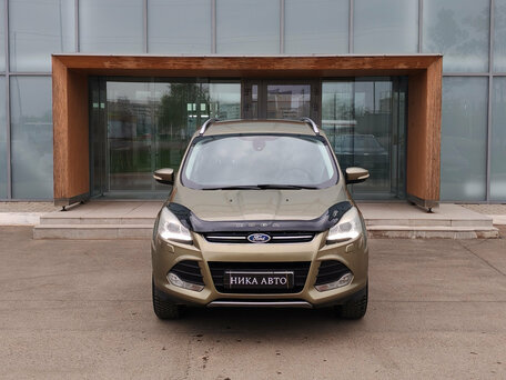 2013 Ford Kuga II, зелёный, 975000 рублей, вид 3