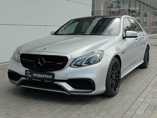 Mercedes-Benz E-Класс AMG 63 AMG IV (W212, S212) Рестайлинг