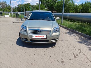 2005 Toyota Avensis II, зелёный, 850000 рублей, вид 2