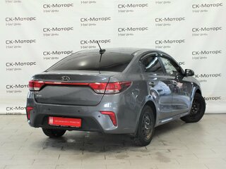 2018 Kia Rio IV, серый, 1050000 рублей, вид 4