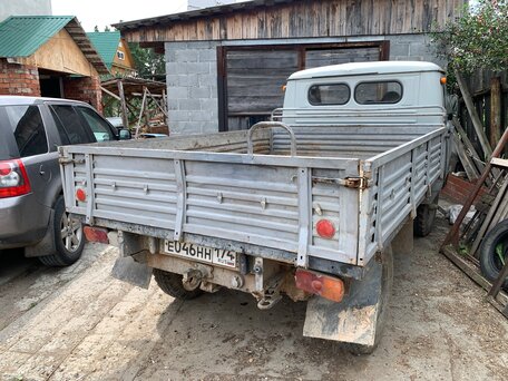 2005 УАЗ 3303, серый, 385000 рублей, вид 4