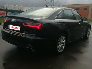 2016 Audi A6 IV (C7) Рестайлинг, чёрный, 2450000 рублей, вид 3