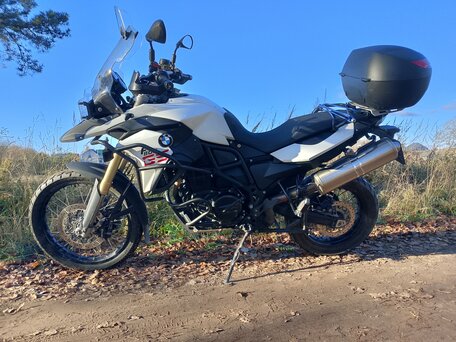 2013 BMW F 800 GS, белый, 790000 рублей, вид 4