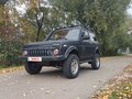 2009 Lada (ВАЗ) 2121 (4x4) I Рестайлинг, чёрный, 400000 рублей