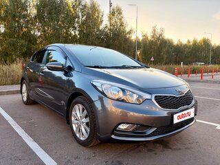 2013 Kia Cerato III, серый, 990000 рублей, вид 2