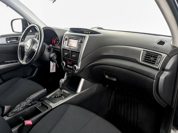 2011 Subaru Forester III Рестайлинг, чёрный, 1550000 рублей - вид 10