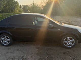 2008 Opel Astra H Рестайлинг, чёрный, 210000 рублей, вид 5