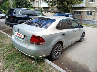 2011 Volkswagen Polo V, серебристый, 500000 рублей, вид 5