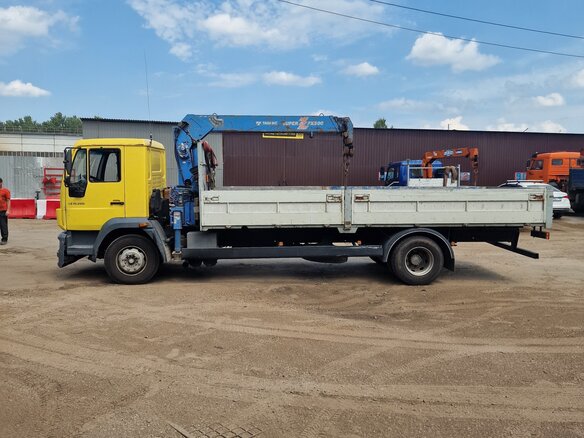 2005 MAN TGE, жёлтый, 3700000 рублей