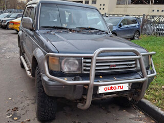 1996 Mitsubishi Pajero II, синий, 470000 рублей, вид 1